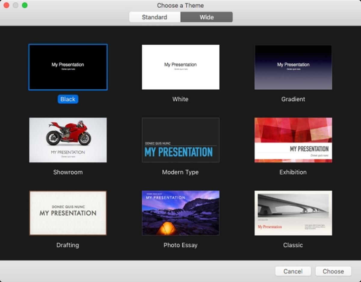mac app for presentation
