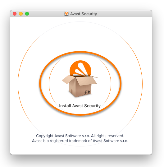 modify avast for mac to download an install sourceforge file