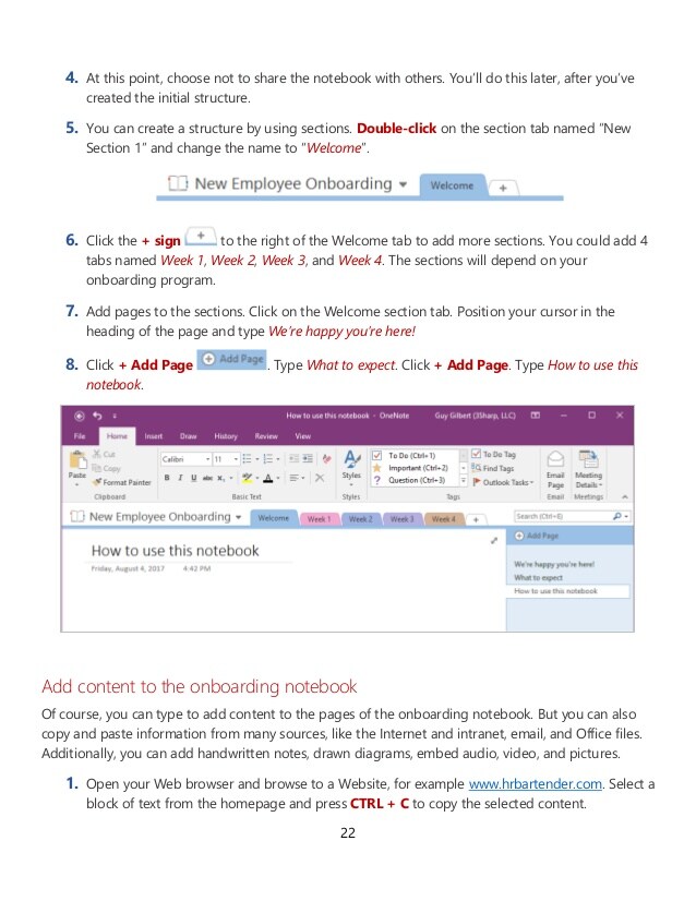 notebook format microsoft word for mac 365